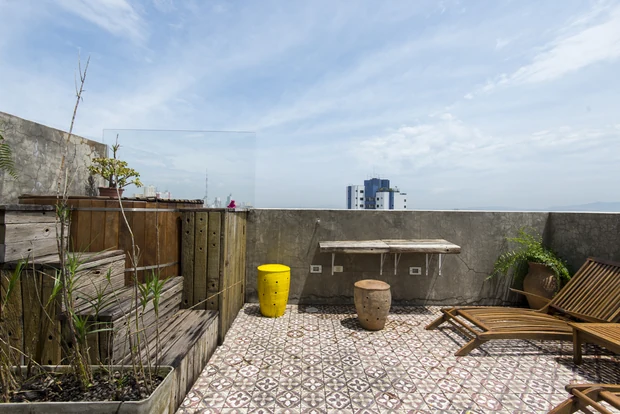 Projeto de arquitetura e interiores por Paula Haddad