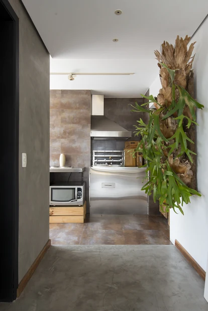 Projeto de arquitetura e interiores por Paula Haddad
