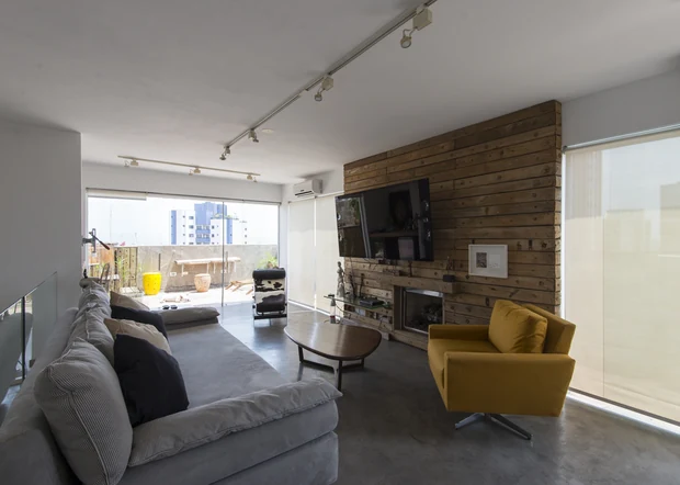 Projeto de arquitetura e interiores por Paula Haddad