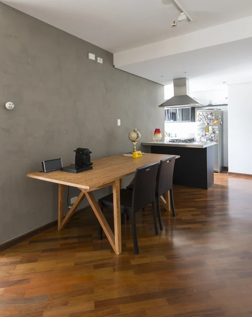 Projeto de arquitetura e interiores por Paula Haddad