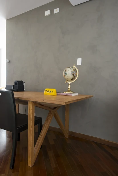 Projeto de arquitetura e interiores por Paula Haddad
