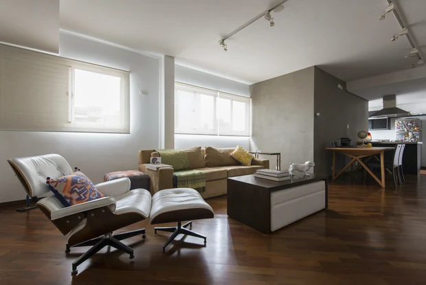 Projeto de arquitetura e interiores por Paula Haddad