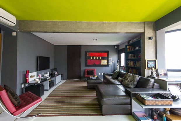 Projeto de arquitetura e interiores por Paula Haddad