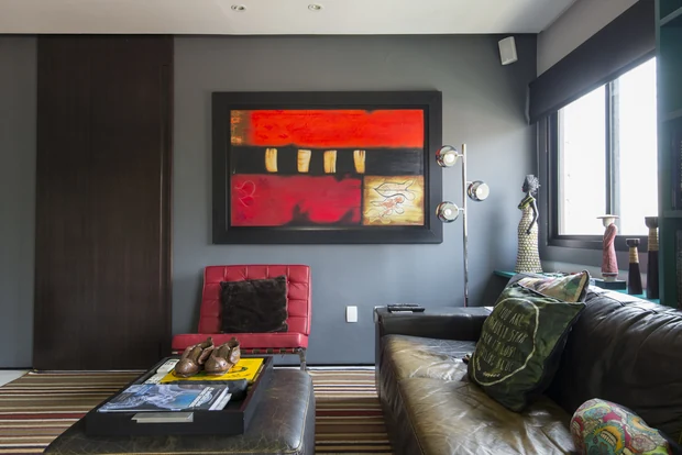 Projeto de arquitetura e interiores por Paula Haddad