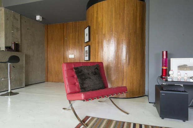Projeto de arquitetura e interiores por Paula Haddad
