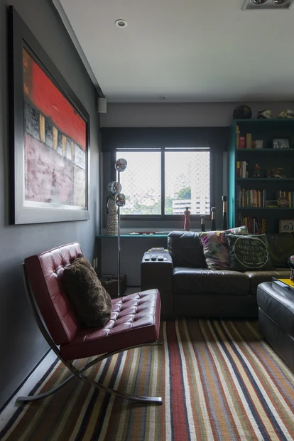 Projeto de arquitetura e interiores por Paula Haddad
