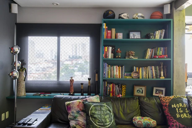 Projeto de arquitetura e interiores por Paula Haddad