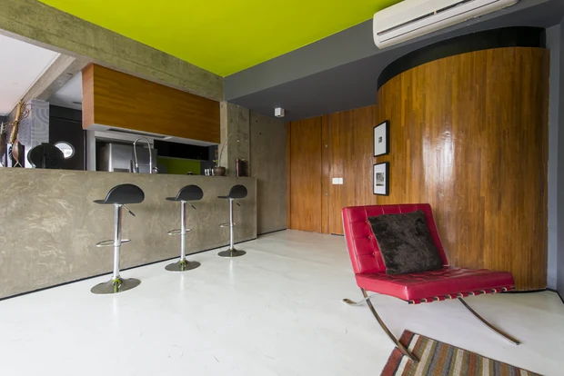 Projeto de arquitetura e interiores por Paula Haddad