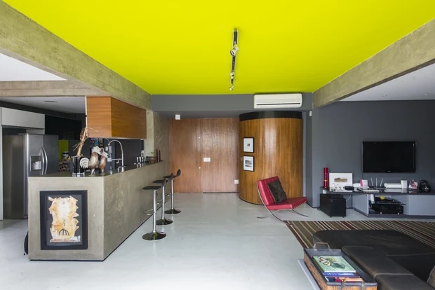 Projeto de arquitetura e interiores por Paula Haddad