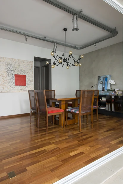 Projeto de arquitetura e interiores por Paula Haddad