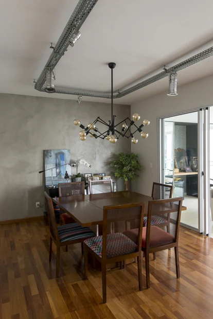 Projeto de arquitetura e interiores por Paula Haddad